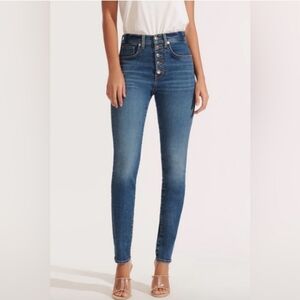 Veronica Beard Debbie 10" Skinny Jeans